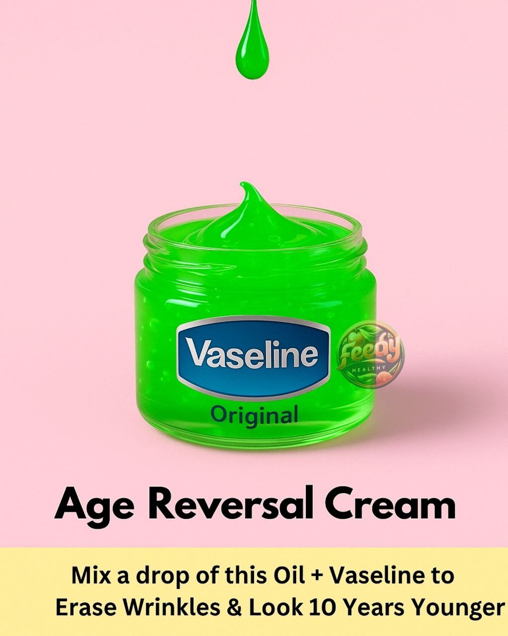 Erase Wrinkles Naturally: Just Add This Oil to Vaseline