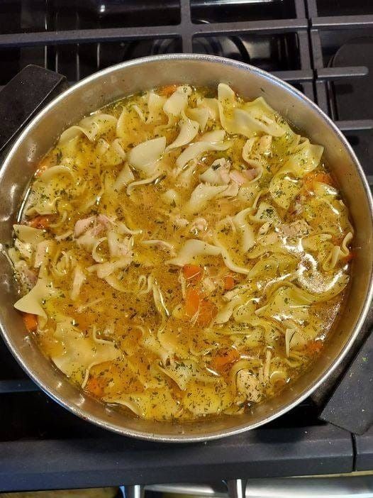 Delish Chicken Noodle Soup