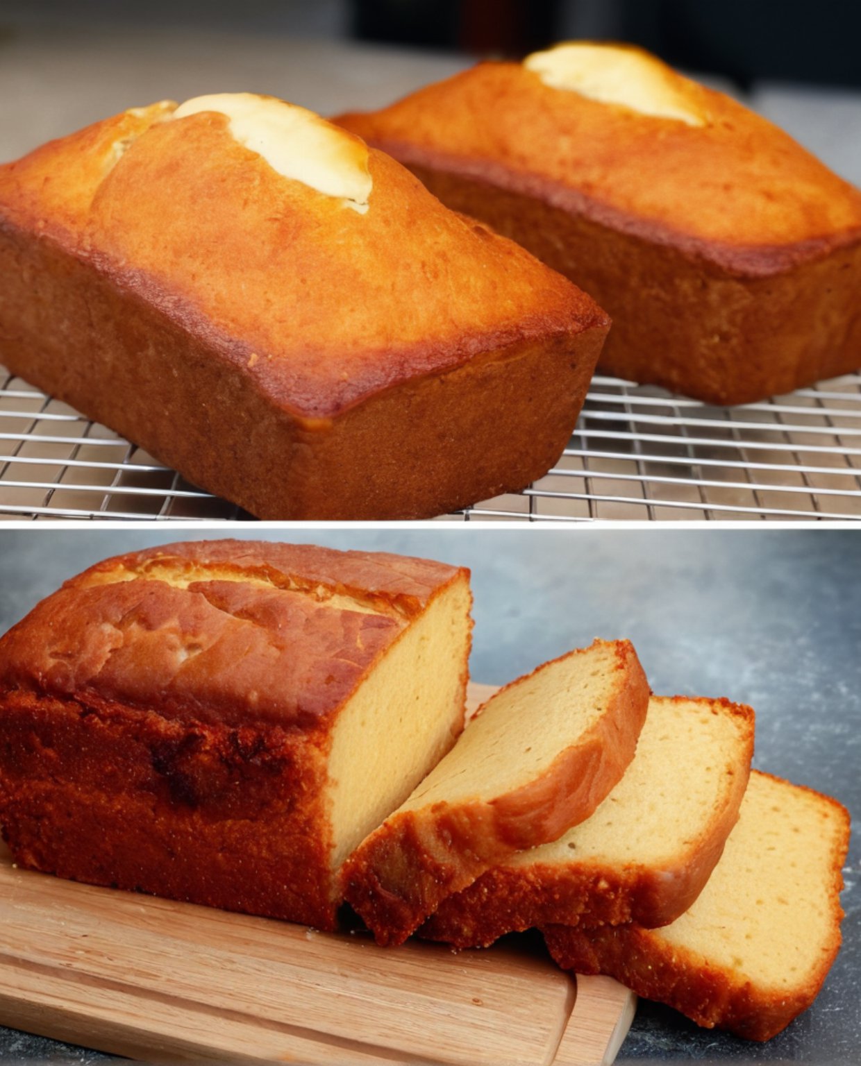 Fluffy Vanilla Sponge Cake