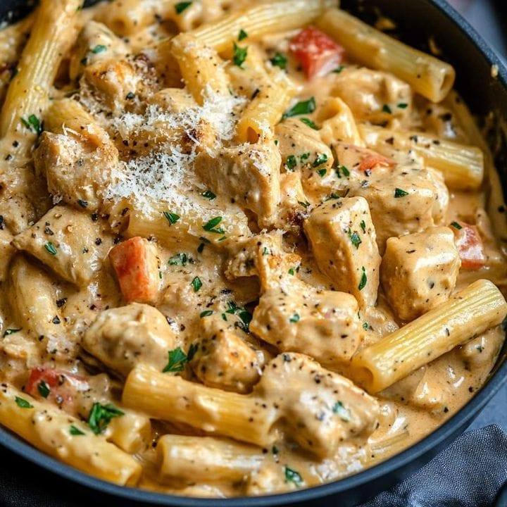Creamy Chicken Pasta