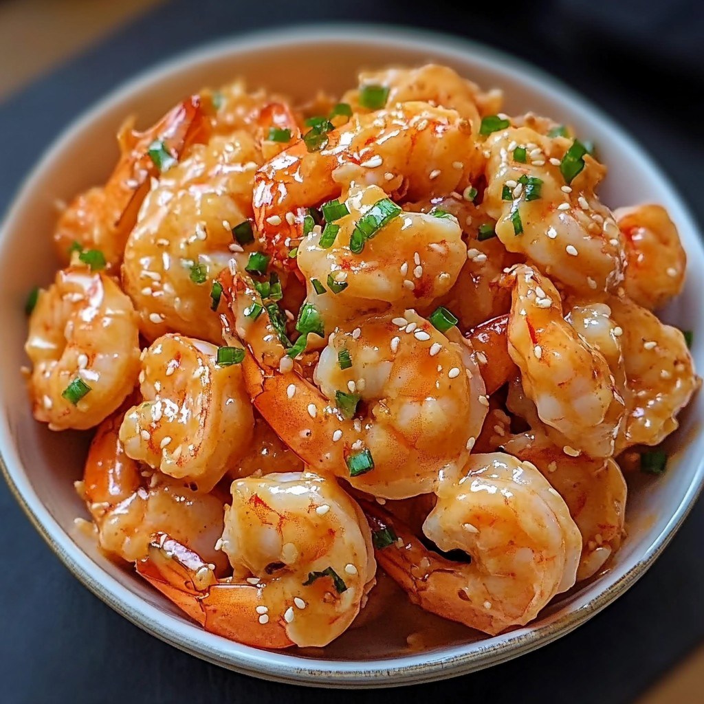 Best Crispy Bang Bang Shrimp