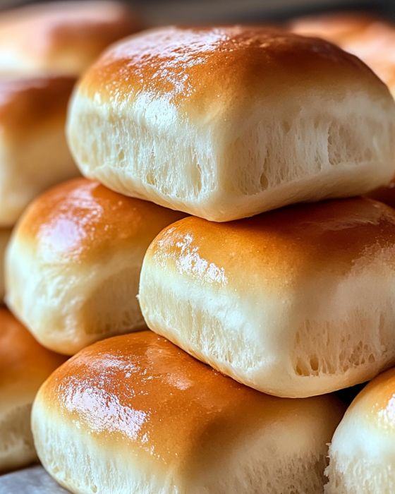 I can’t eat a meal without these rolls! My hubby can eat half a dozen himself!