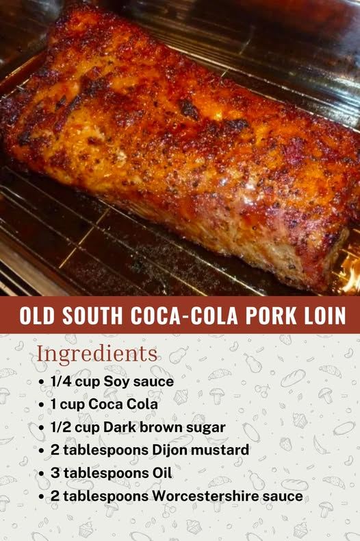 Best Old South Coca-Cola Pork Loin
