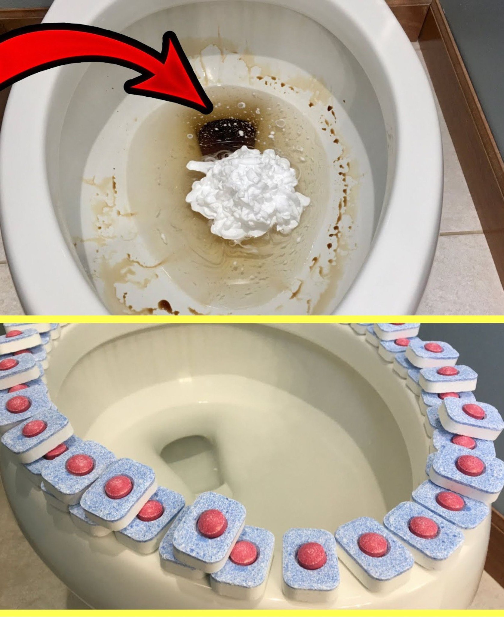Rust and Limescale in Your Toilet? Skip the Bleach and Try These Kitchen Solutions