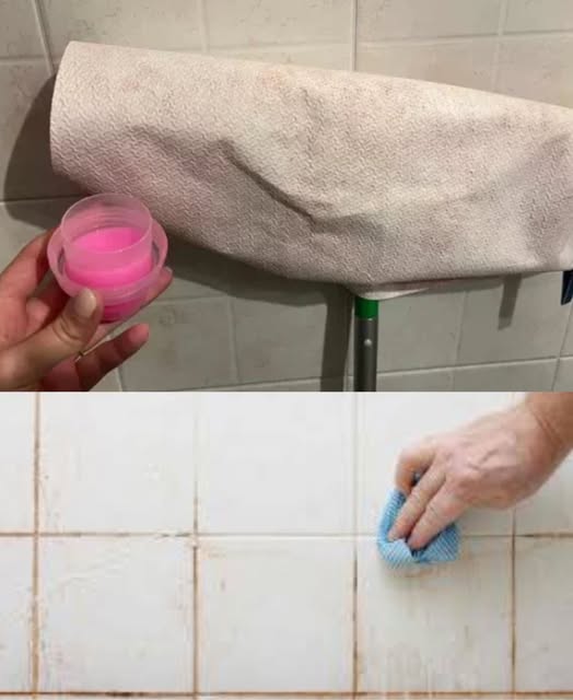 Effortless Home Remedy for Long-Lasting Shiny and Clean Tiles