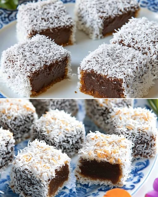 delightful Cocoa Semolina Squares