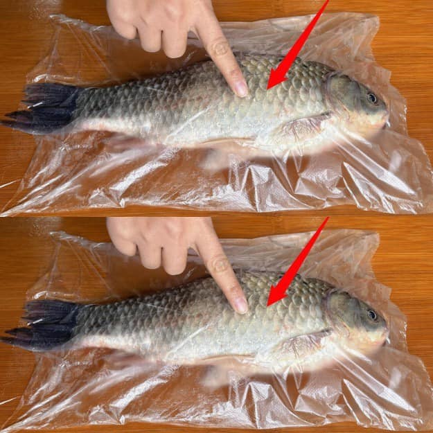 How to Remove Fish Scales Using a Plastic Bag – The Genius Hack