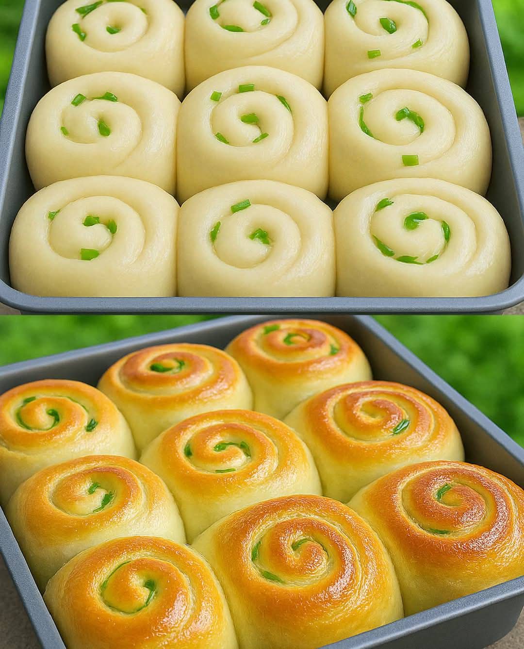 soft and fluffy milk buns