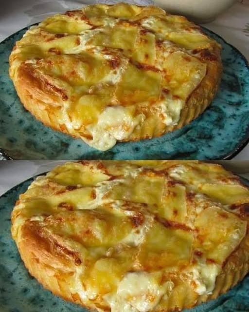 Maroilles Tart What you can try