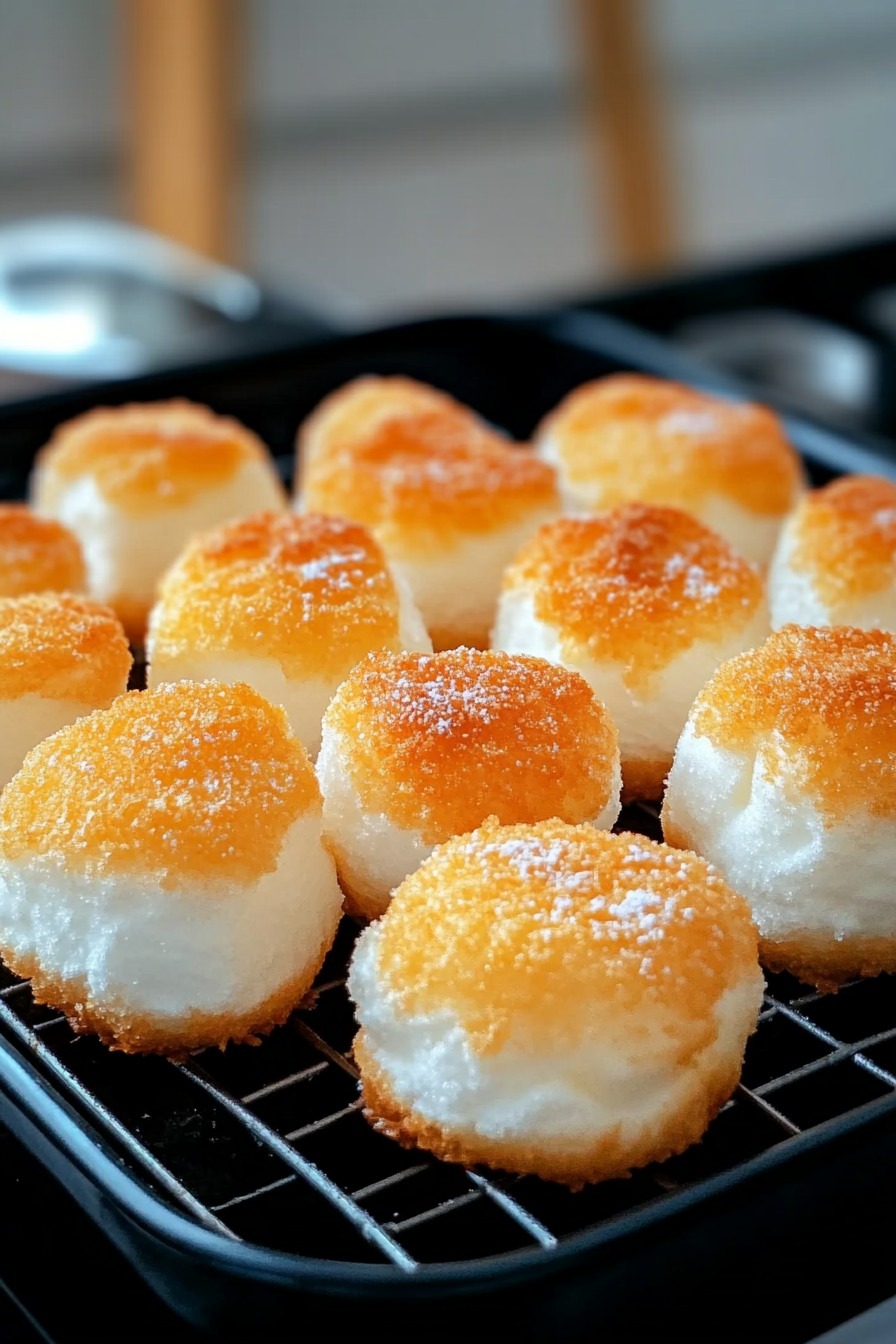 Deep Fried Marshmallows 
