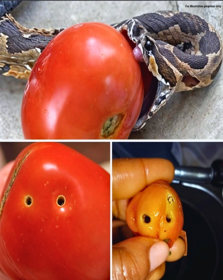 Title: Tomato Trouble: What Those Tiny Holes in Your Tomatoes Really Mean (and What to Do About It)
