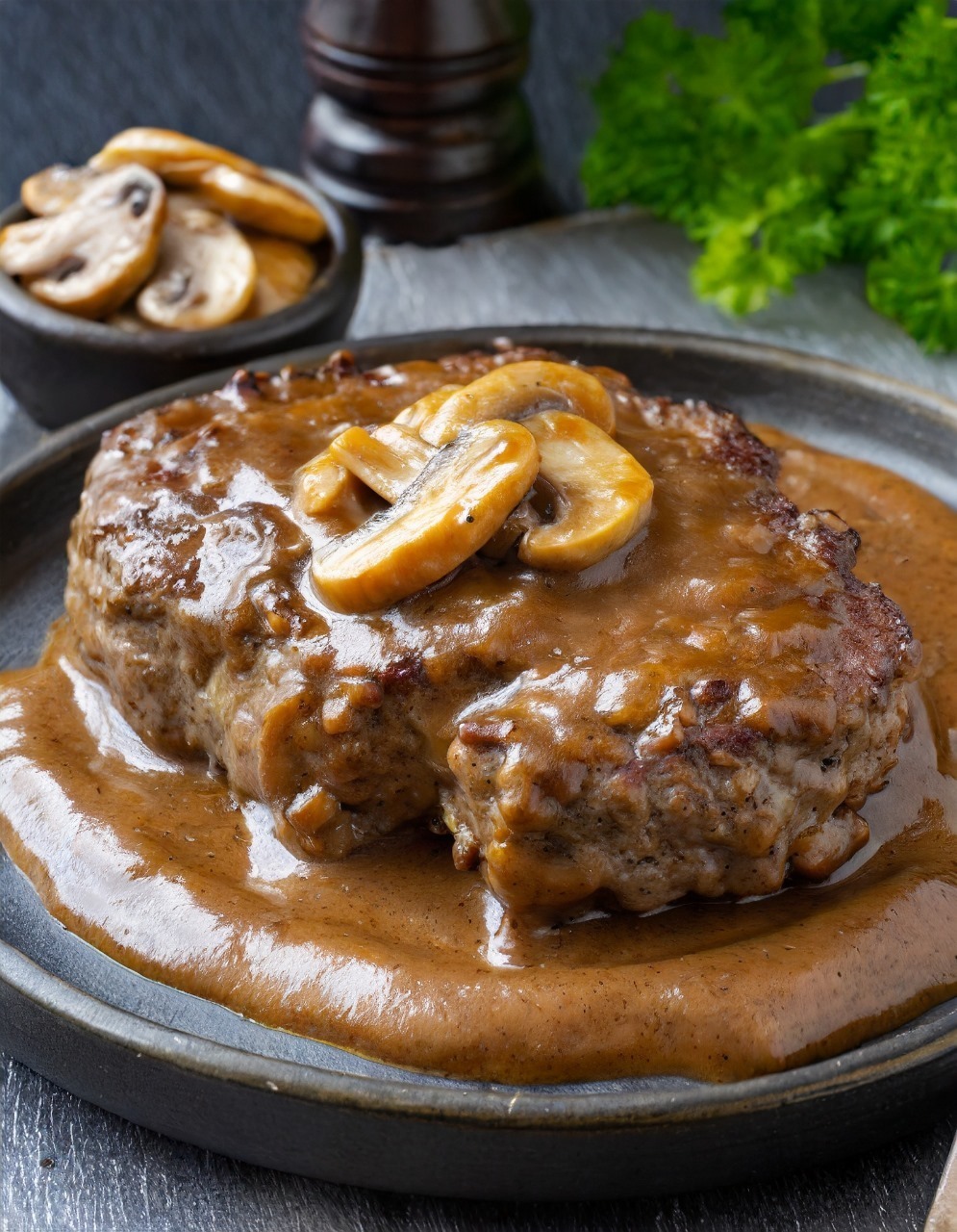 low Cooker Salisbury Steak