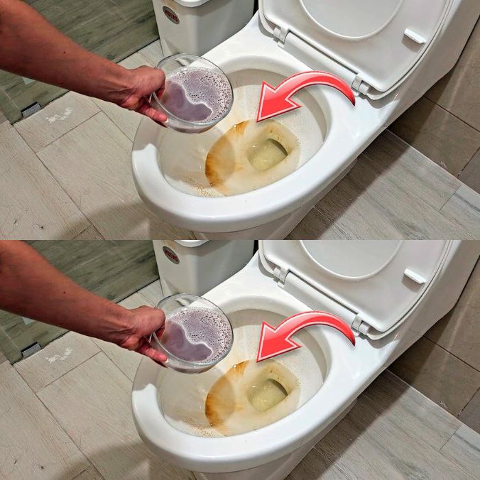 Say Goodbye to Yellow Streaks on Your Toilet Bowl: A Natural and Effective Solution