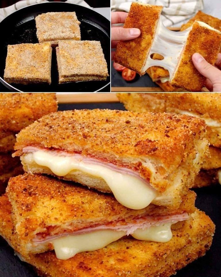 Croque-Monsieur French Toast
