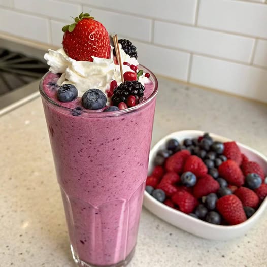Mixed Berry Smoothie