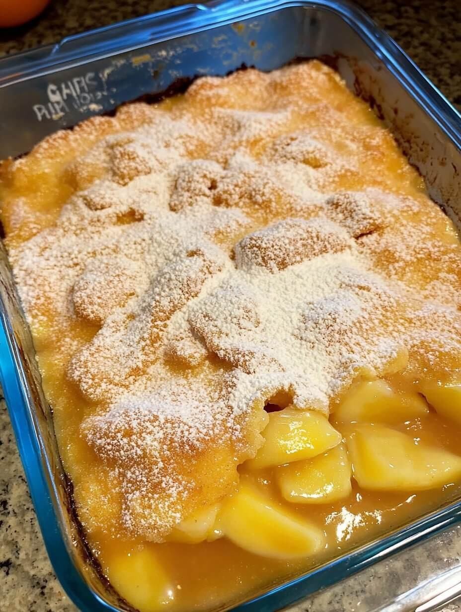 FRUIT COBBLER Recipe