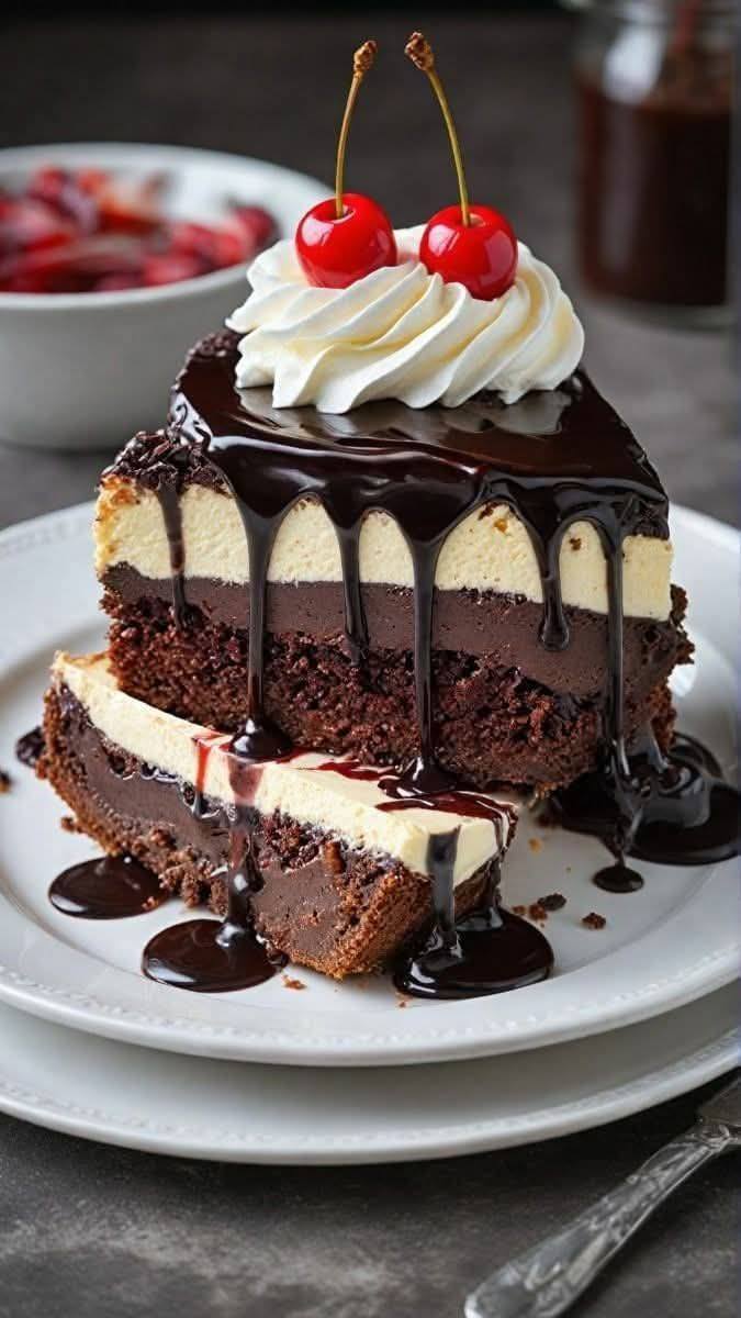 𝗧𝗿𝗶𝗽𝗹𝗲 𝗖𝗵𝗼𝗰𝗼𝗹𝗮𝘁𝗲 𝗠𝗼𝘂𝘀𝘀𝗲 𝗖𝗮𝗸𝗲 – The Ultimate Indulgence!