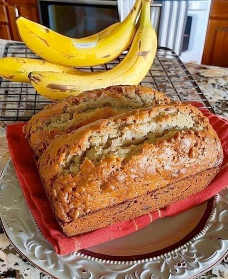 Moist Banana Bread Recipe