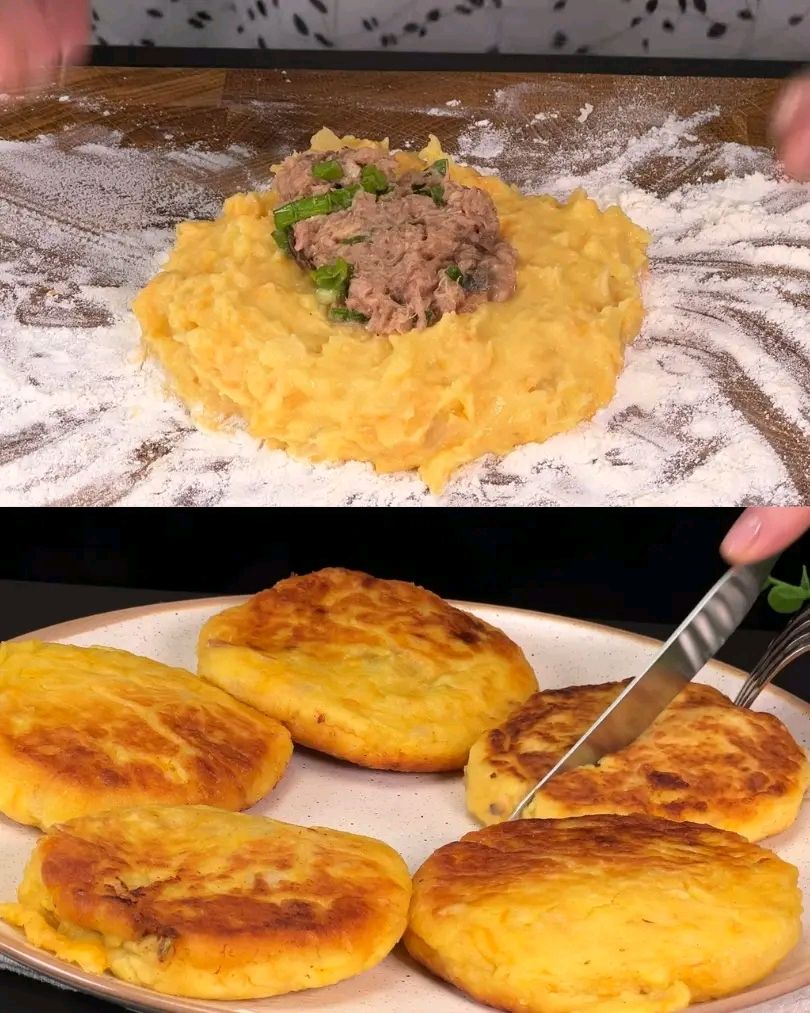 Tuna and Potato Patties Recipe