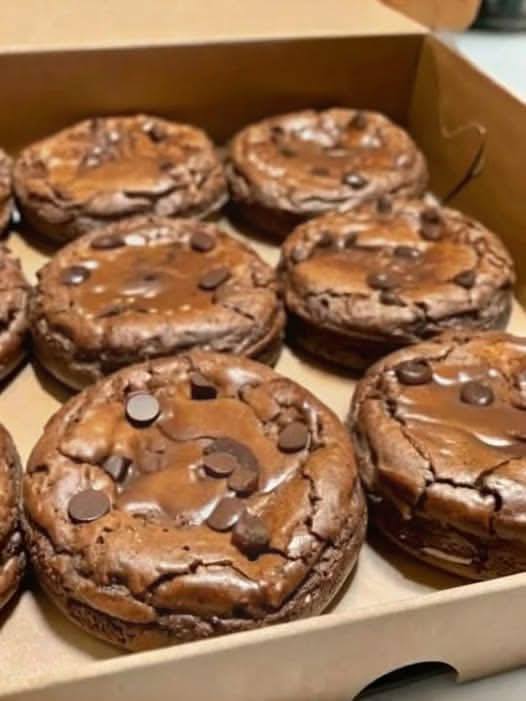Cookies Made From Brownie Mix