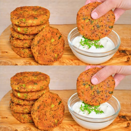 These quinoa patties are better than meat! Gluten free, easy patties recipe