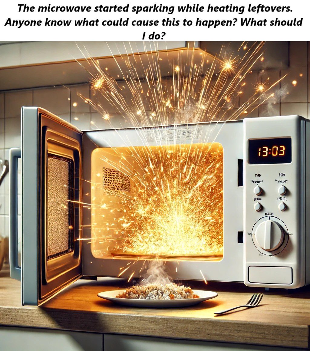Why Did My Microwave Start Sparking While Heating Leftovers? Top Cleaning Hacks and Kitchen Safety Tips