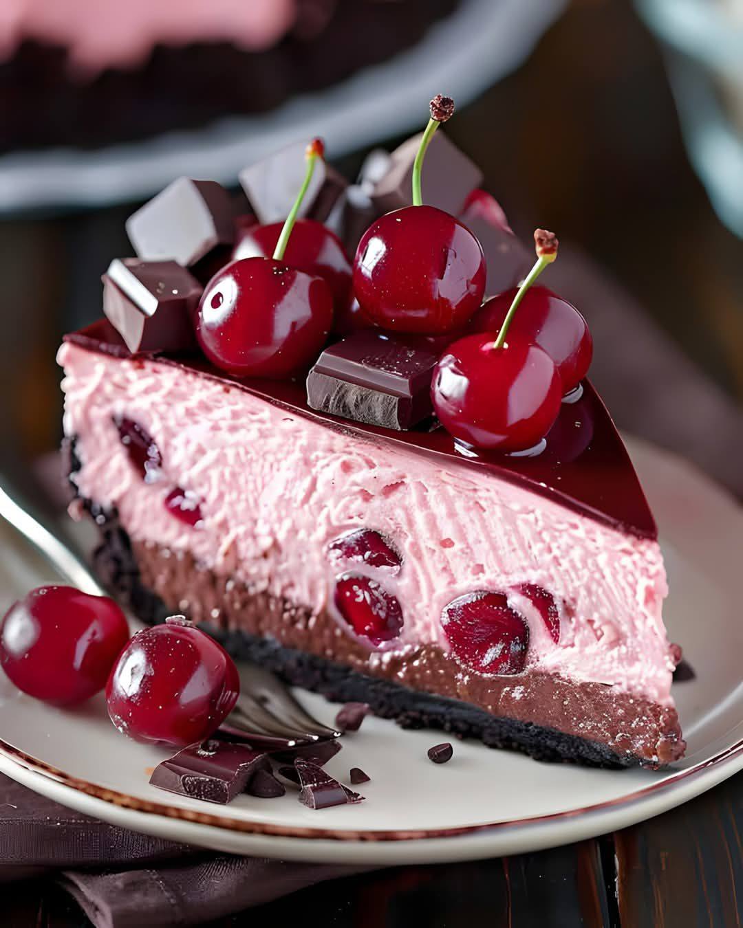 Cherry Chocolate Cheesecake: A Decadent Delight