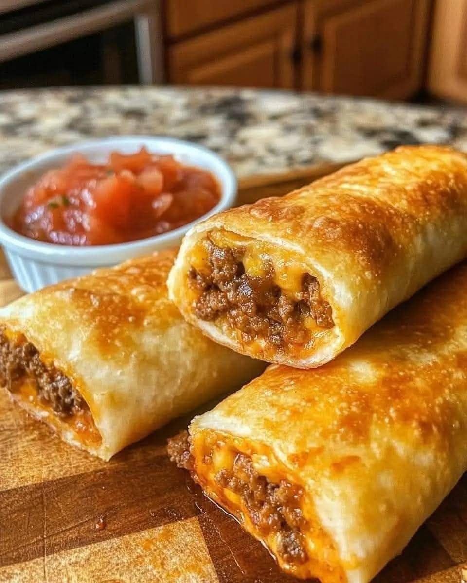 Cheesy Taco Sticks Recipe Easy