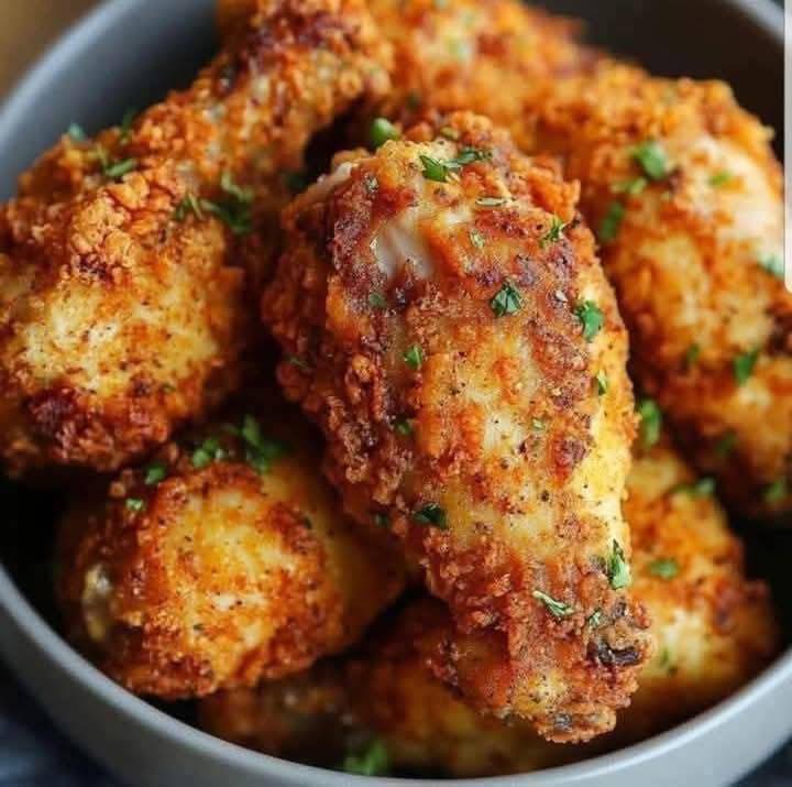 Homemade KFC Chicken in the Oven – So Easy, So Tasty!