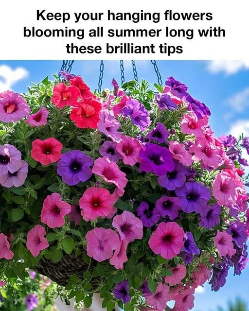 Brilliant Hanging Flower Care Tips for a Stunning Summer Display