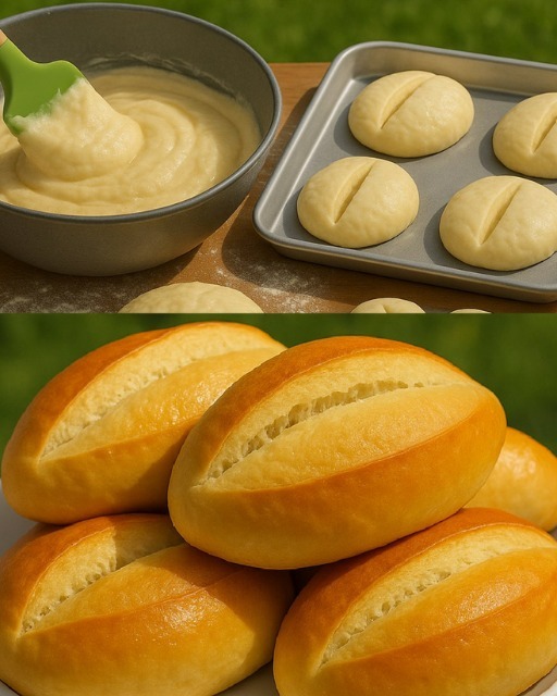 Homemade Fluffy Bread Rolls: Cloud-Soft & Irresistibly Buttery!
