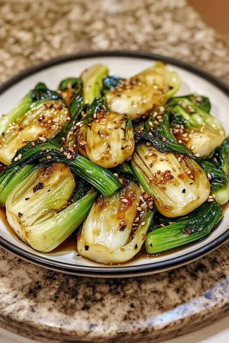 Best Bok Choy with Garlic Sauce