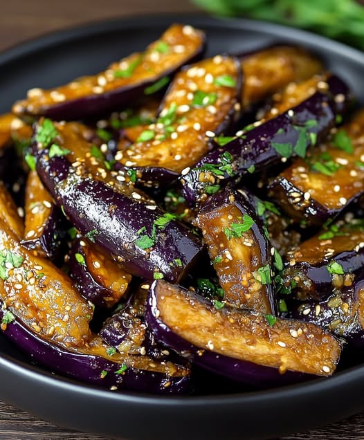taste buds with this flavorful Marinated Eggplant dish