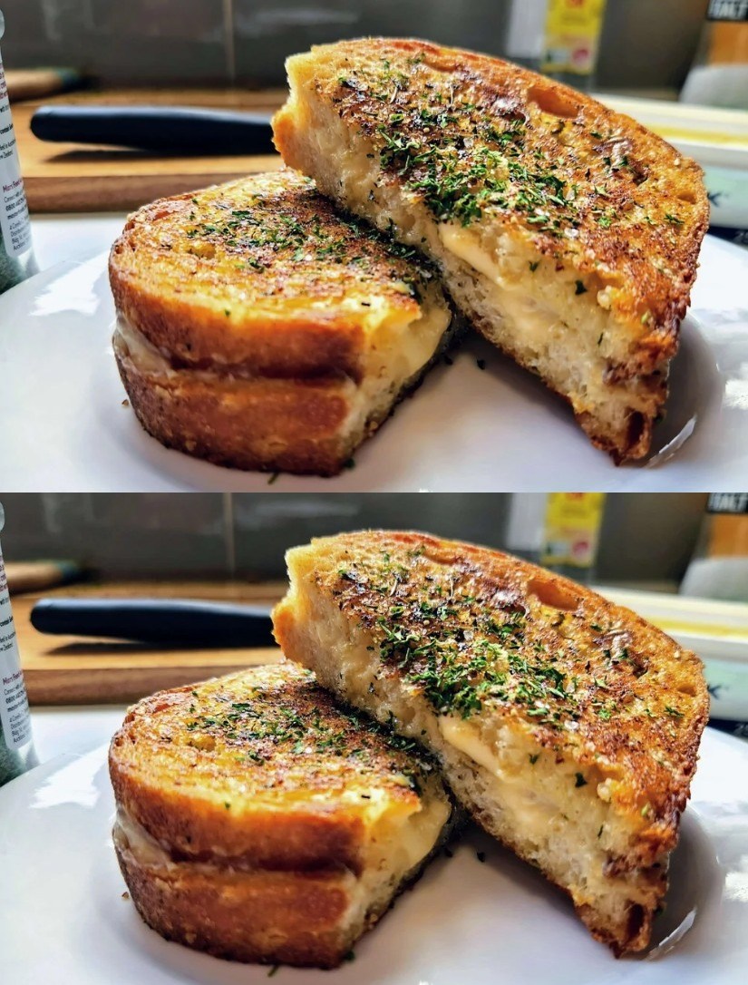 Perfect Grilled Cheese with Harrison Ford’s Twist