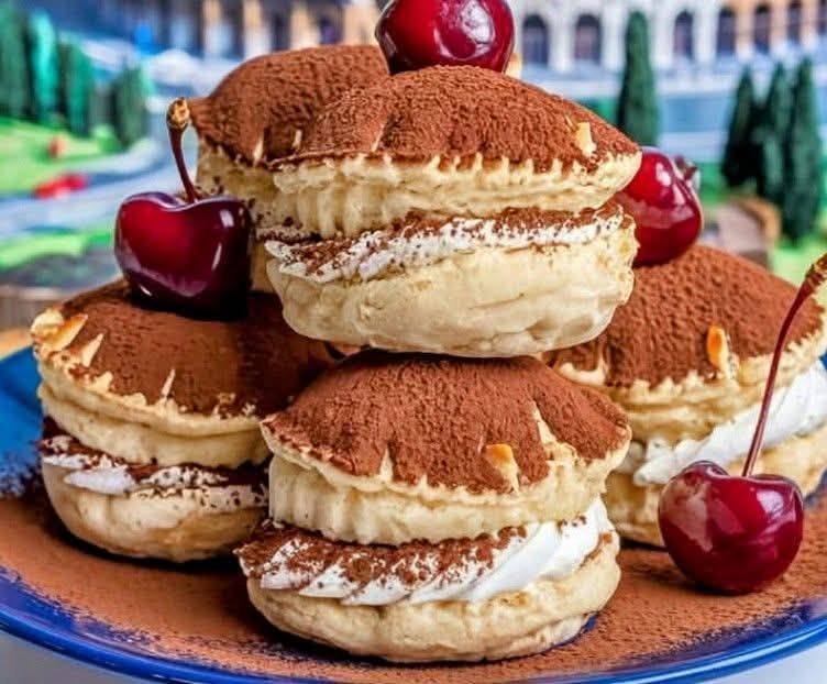 Tiramisu Cream Puffs – A Bite of Italian Heaven!