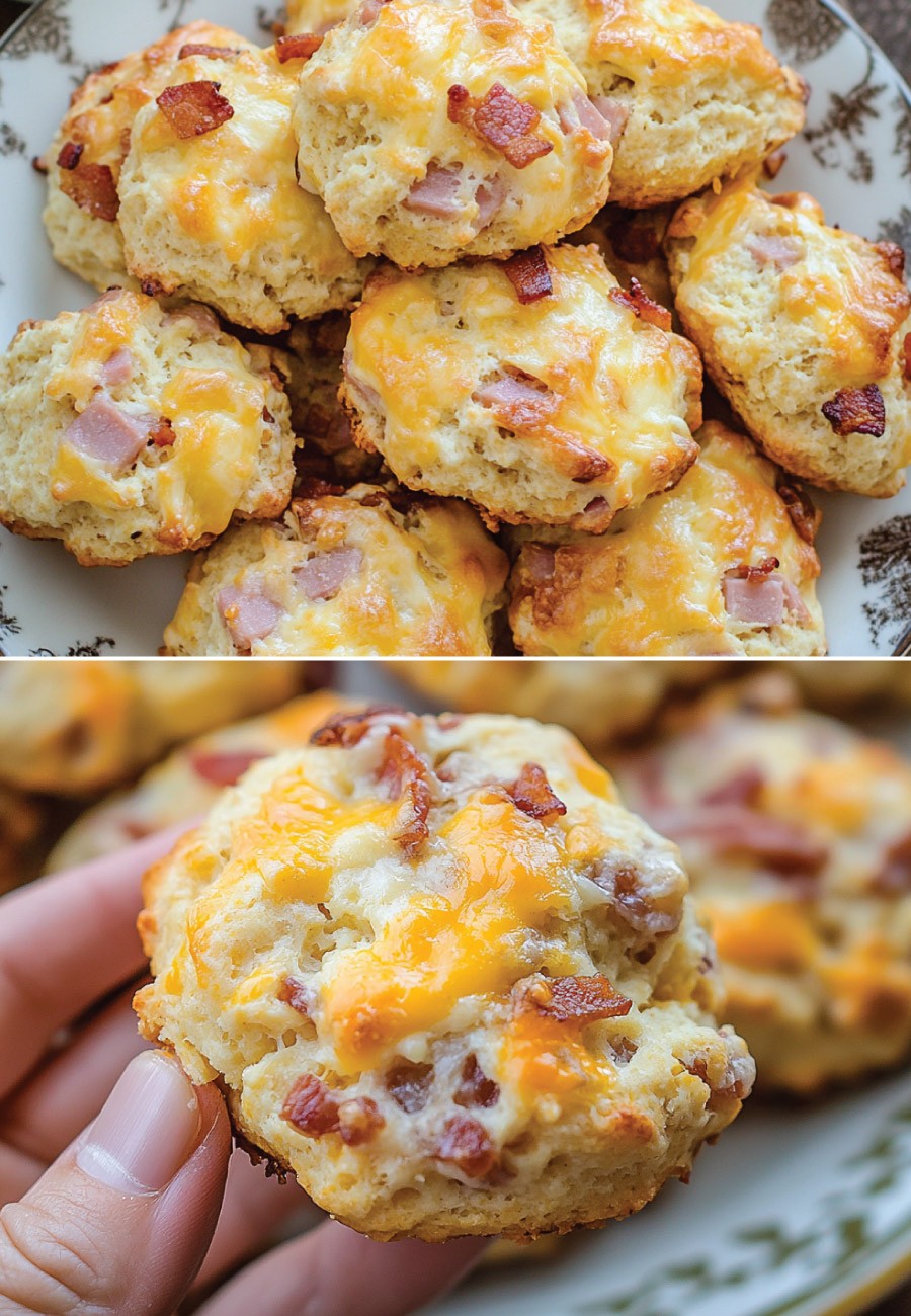 Keto Ham And Cheese Bites Recipe