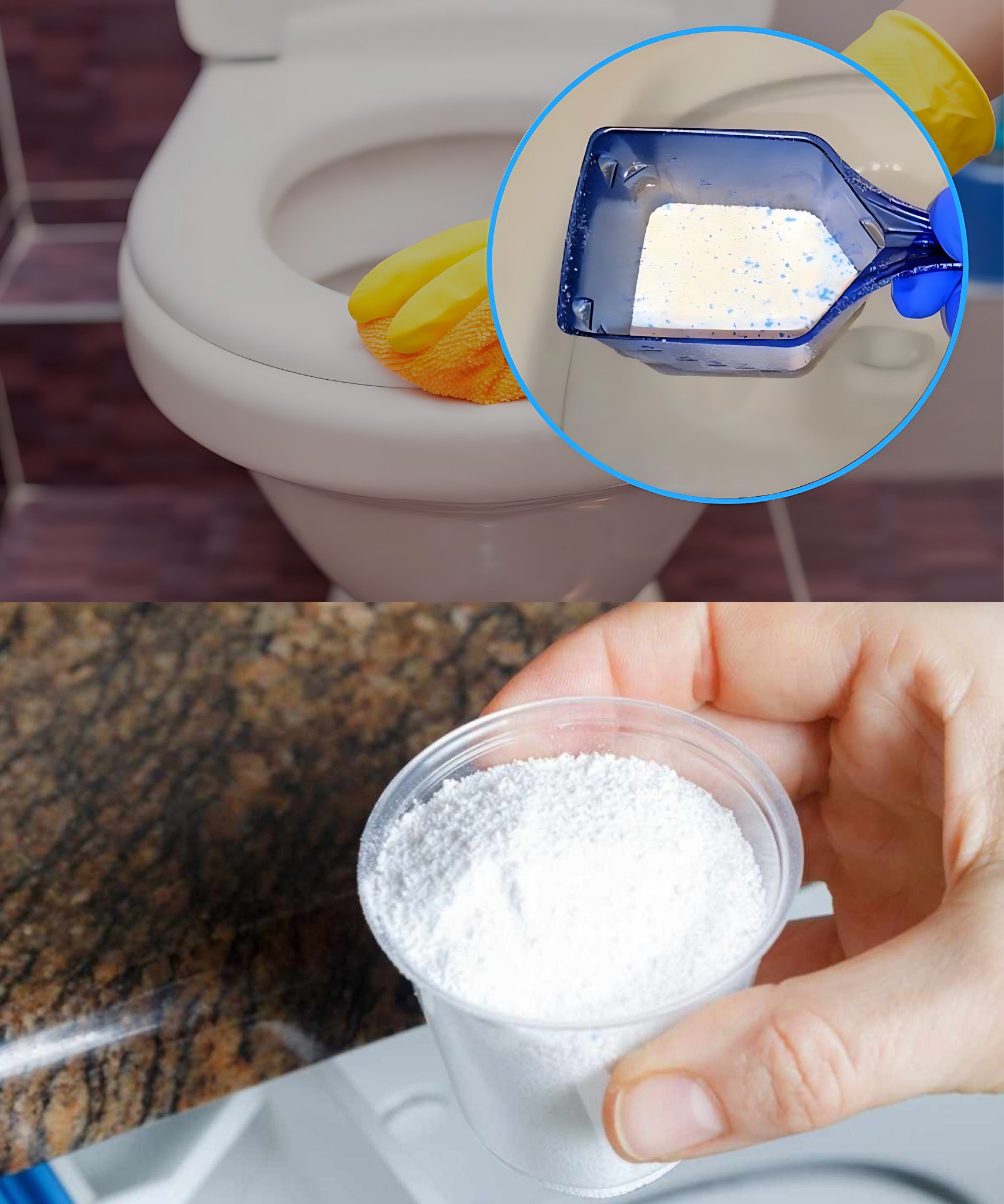 Powdered detergent, not suitable for laundry: Flush it down the toilet | WHAT HAPPENS IS AMAZING