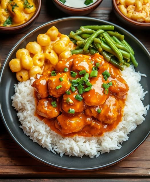 Irresistible Smothered Chicken and Rice