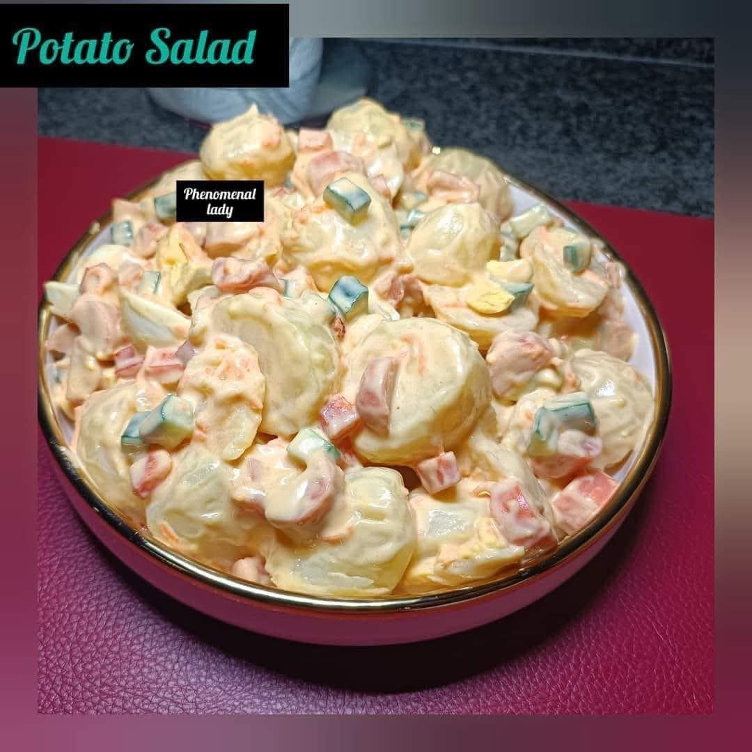 POTATO AND EGGS SALAD