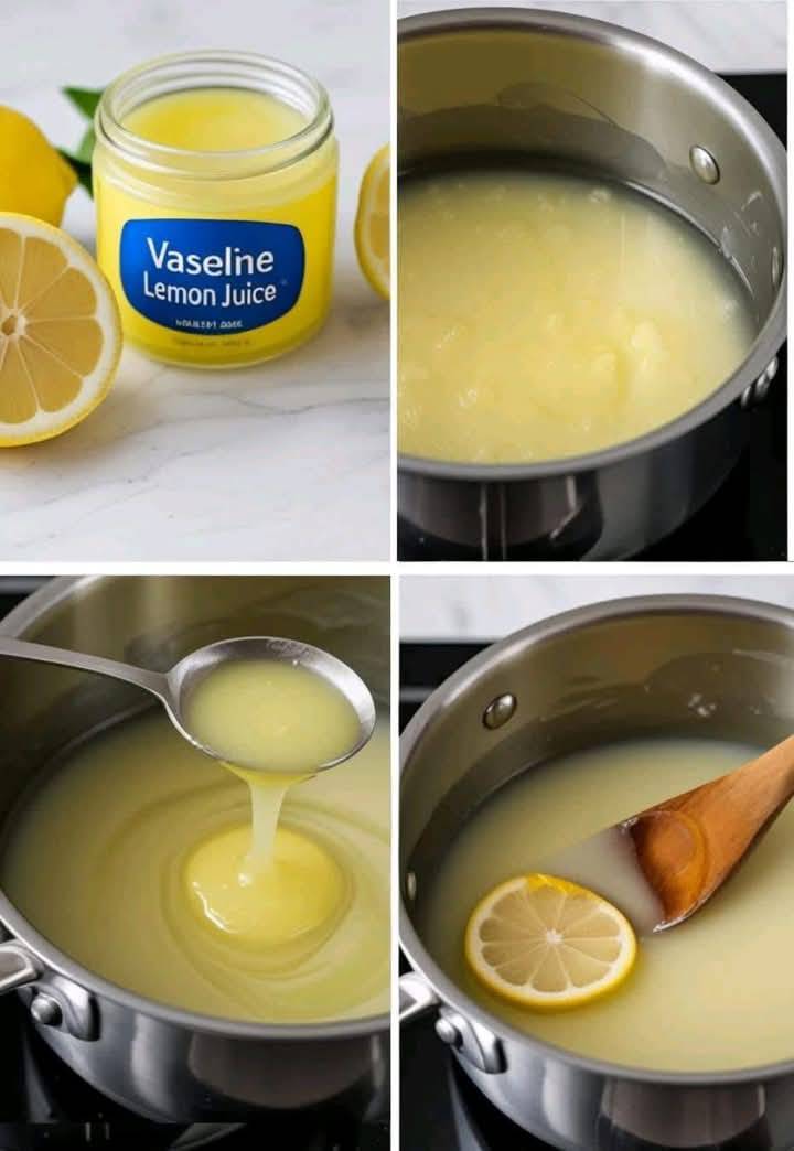 Vaseline and Lemon: An Inexpensive and Effective Skincare Remedy
