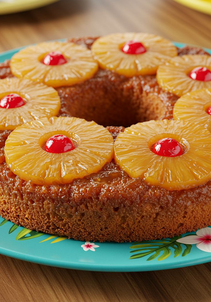 Pineapple Upside Down Cake