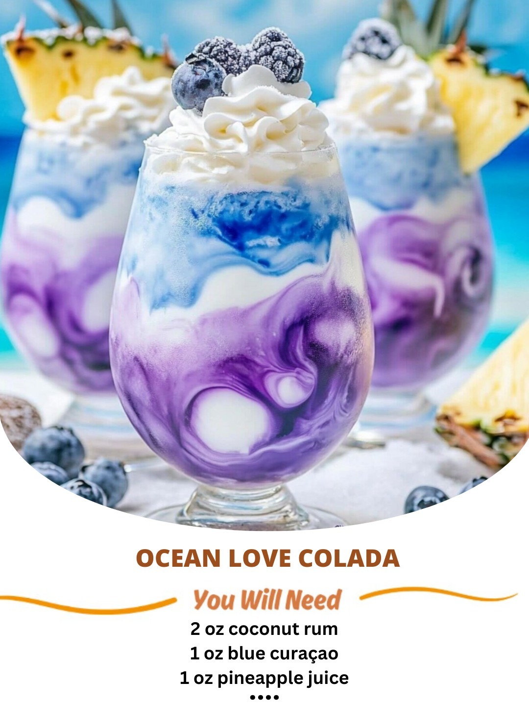 Ocean Love Colada