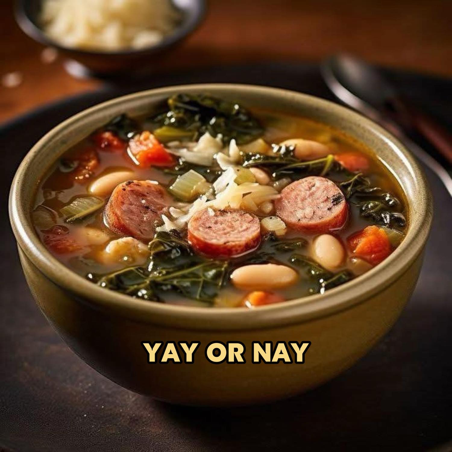 This soup is so delicious, I could eat it all summer long