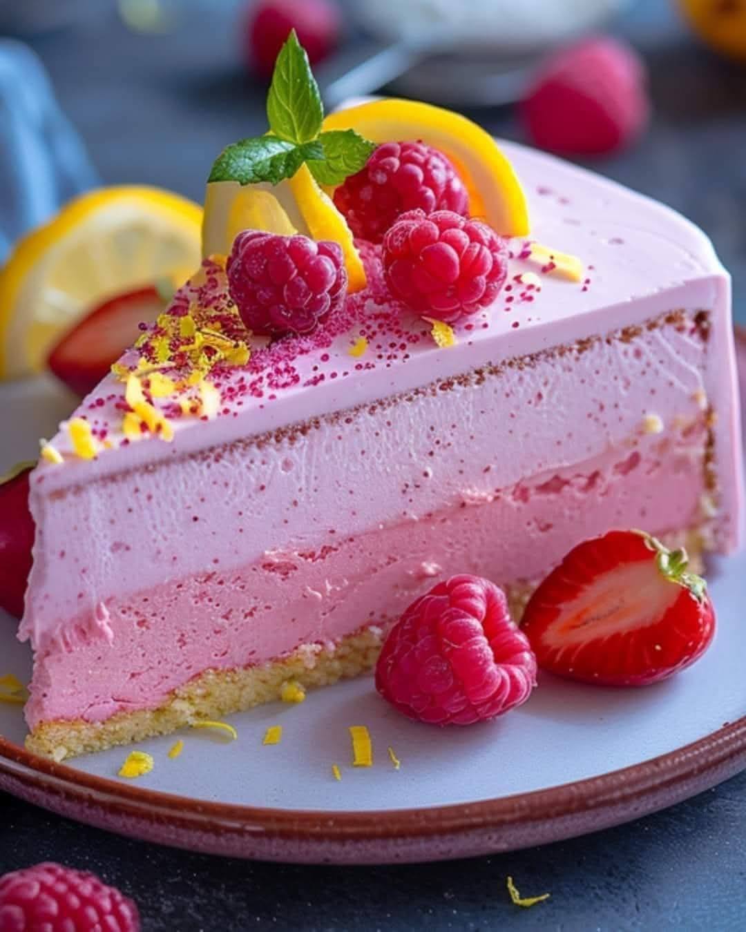  Pink Lemonade Cake 