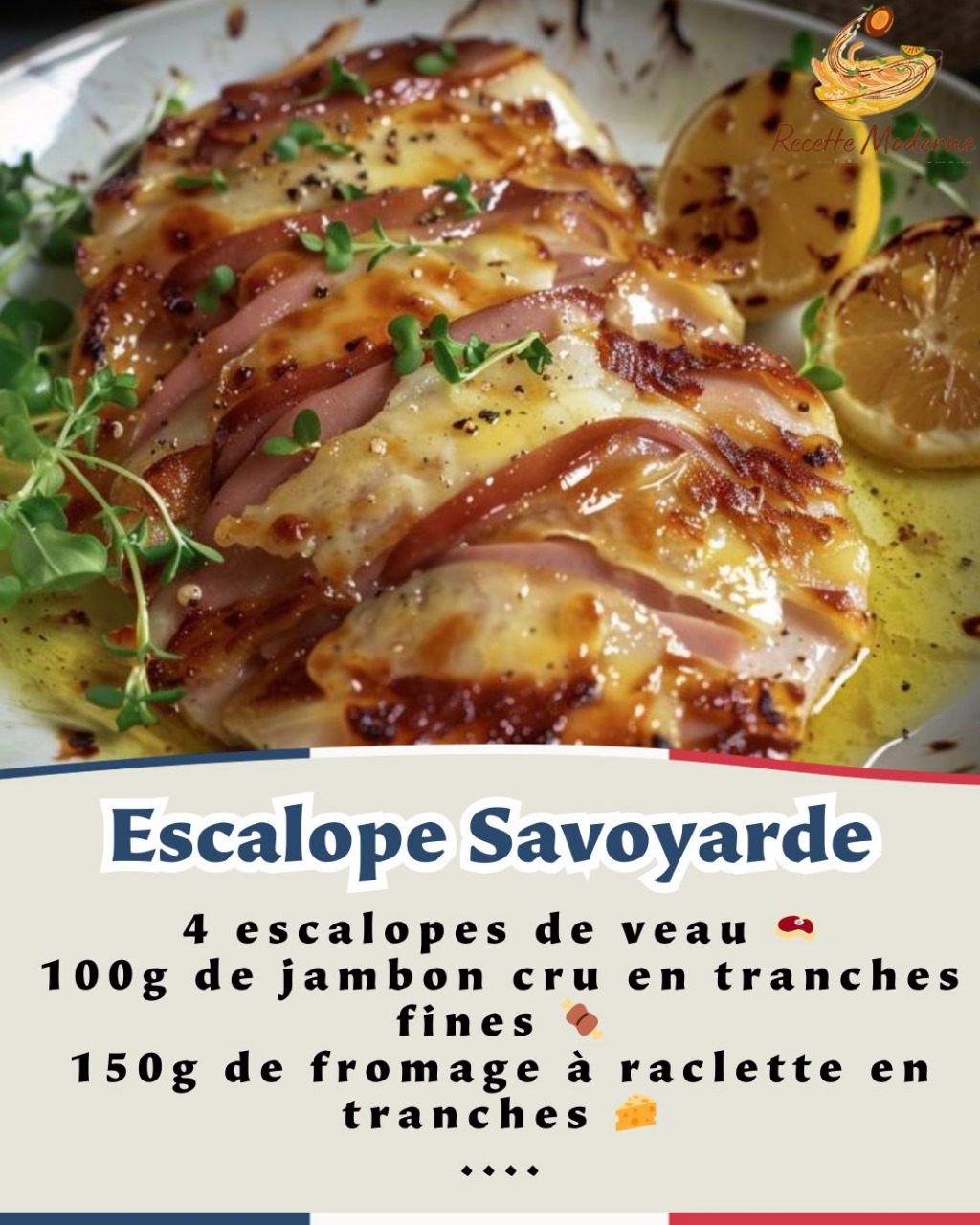 Escalope Savoyarde