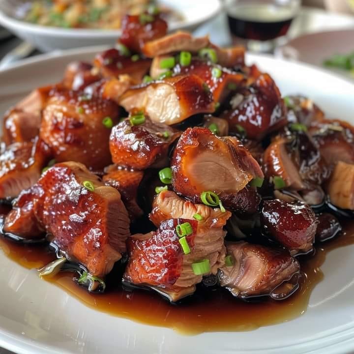 Char Siu Chicken