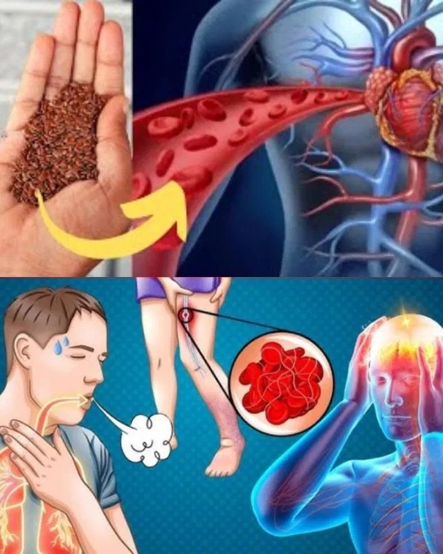 1 Tablespoon a Day: Prevents Bl00d Clots, Str0ke, and Heart Att.ack