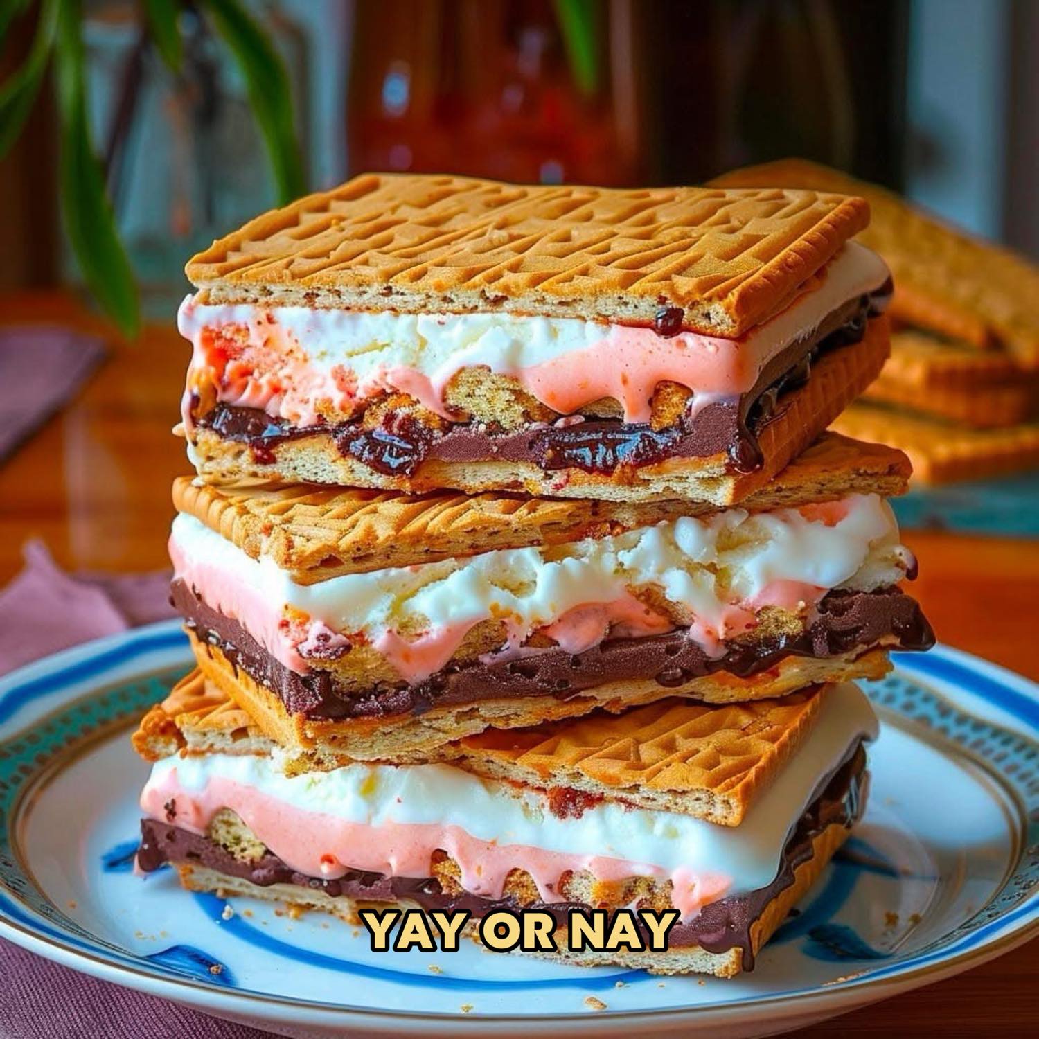 S’mores Ice Cream Sandwich Recipe