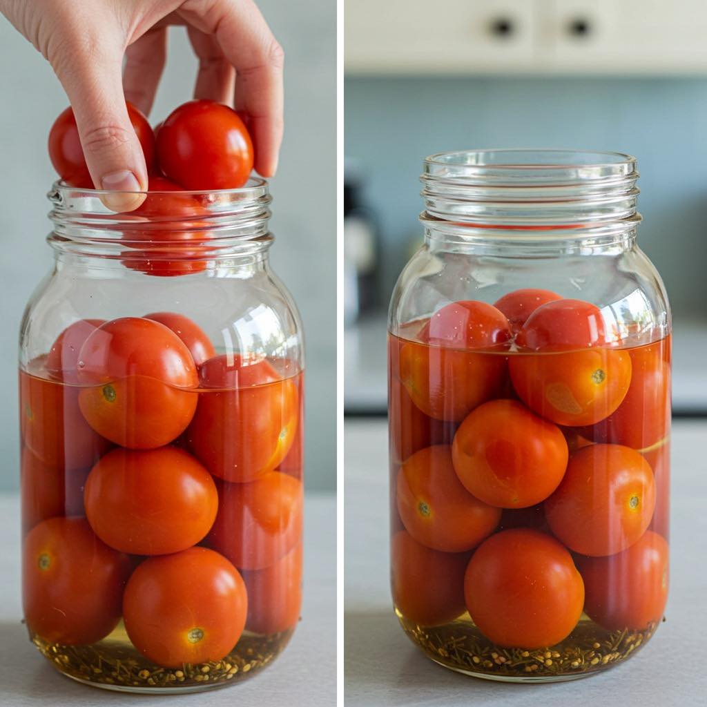 Fresh tomatoes for 2 years, no vinegar needed: the infallible method to make them last that long