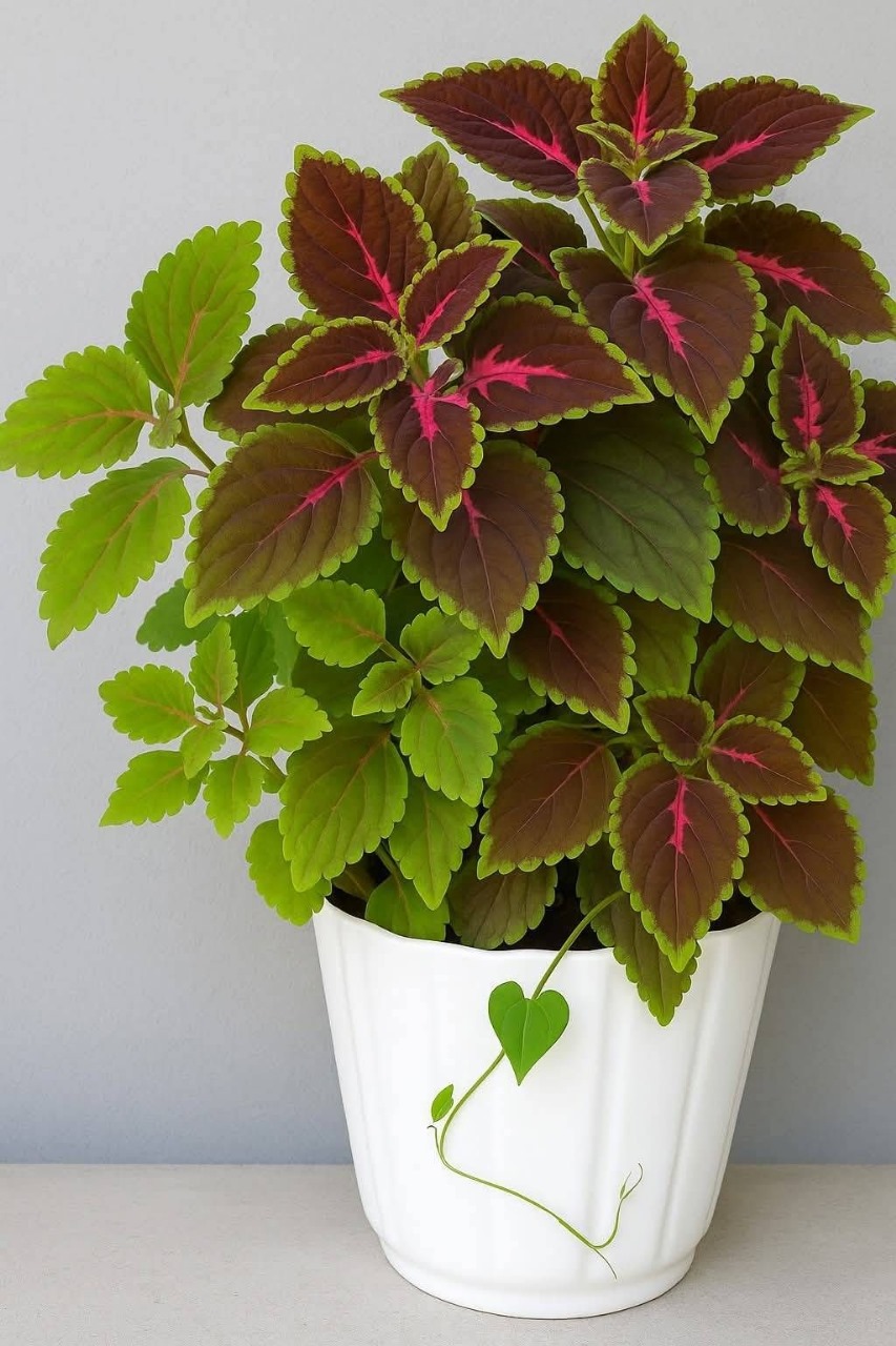 The Secret to the Stunning Beauty of Coleus: The Perfect Companion for an Elegant Home